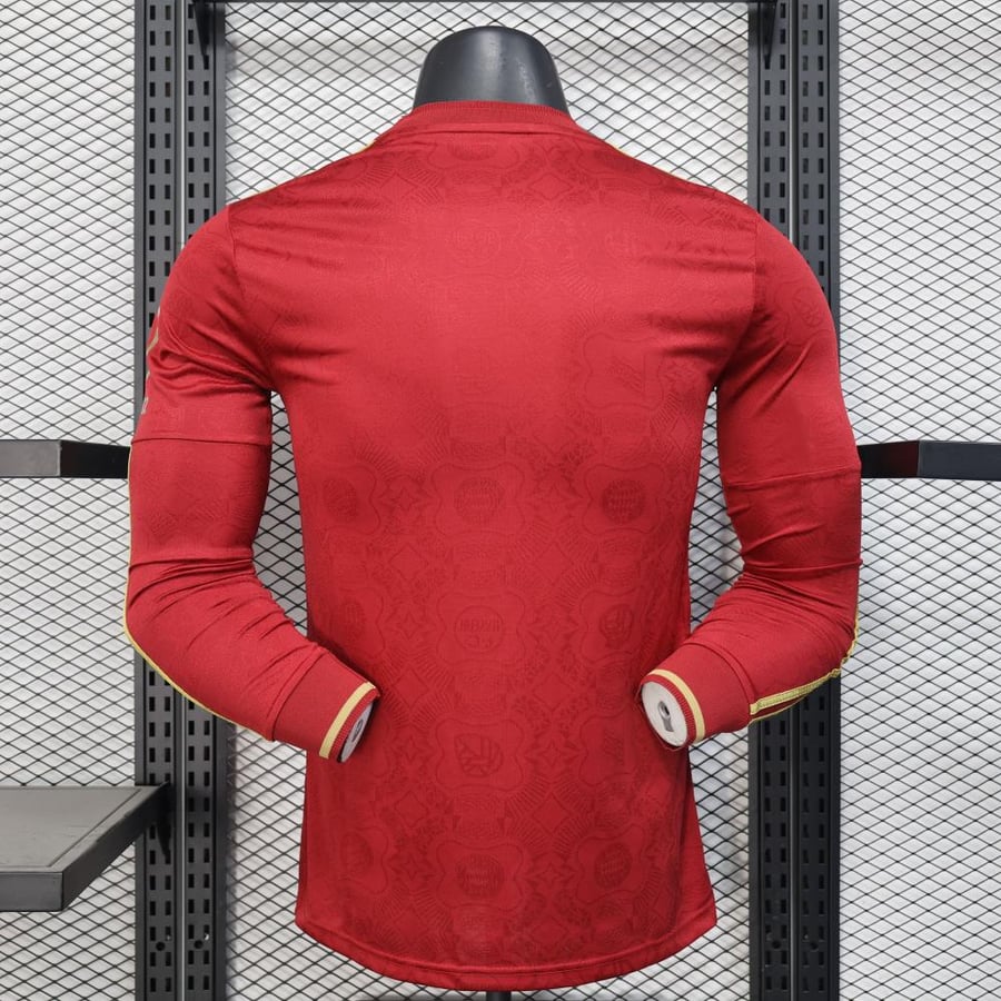 Bayern Munich set, 125th anniversary, 2025-2026, long sleeve