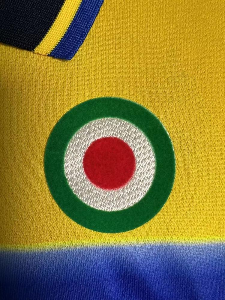 Parma kit 1999-2000 yellow long sleeve