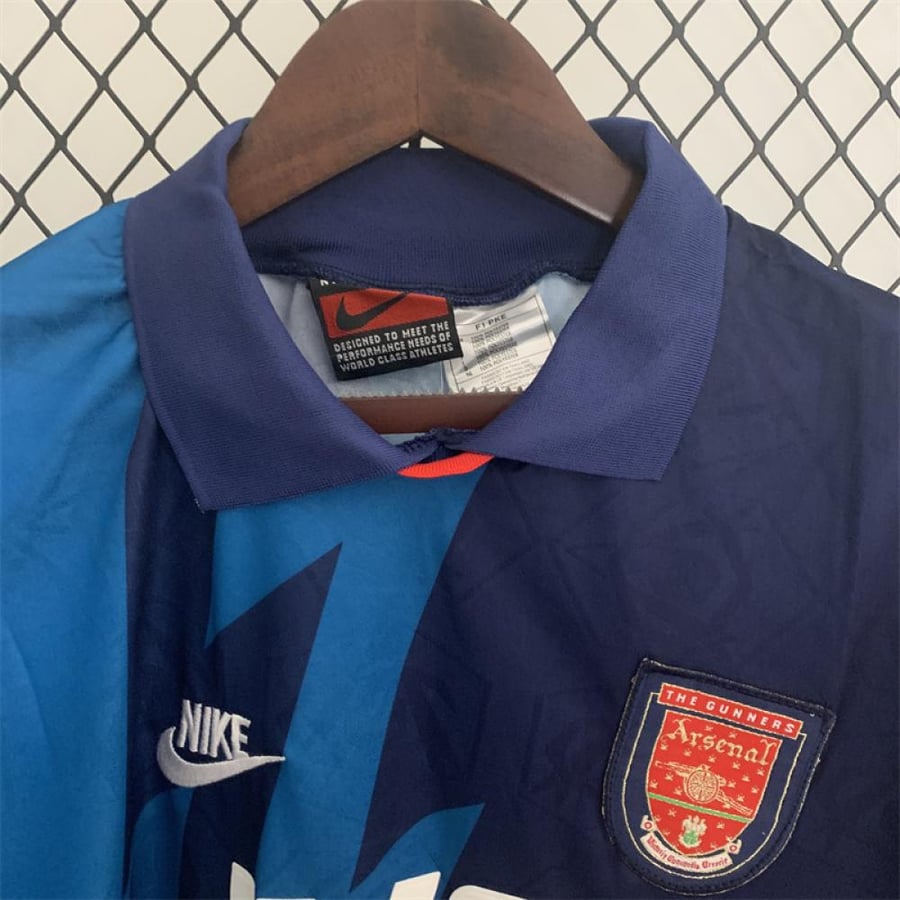 Arsenal set 1995-1996 blue long sleeve