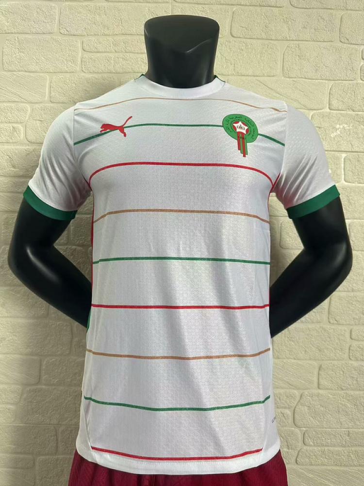 طقم منتخب المغرب الاحتياطي 2024-2025