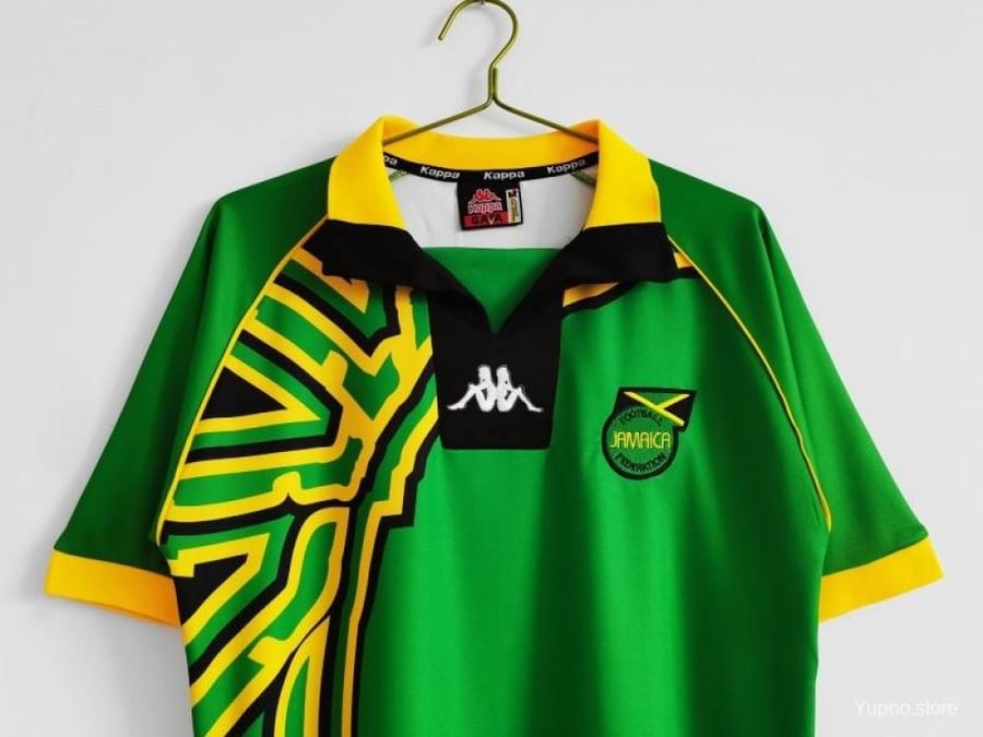 تيشيرت منتخب جمايكا موسم 1998