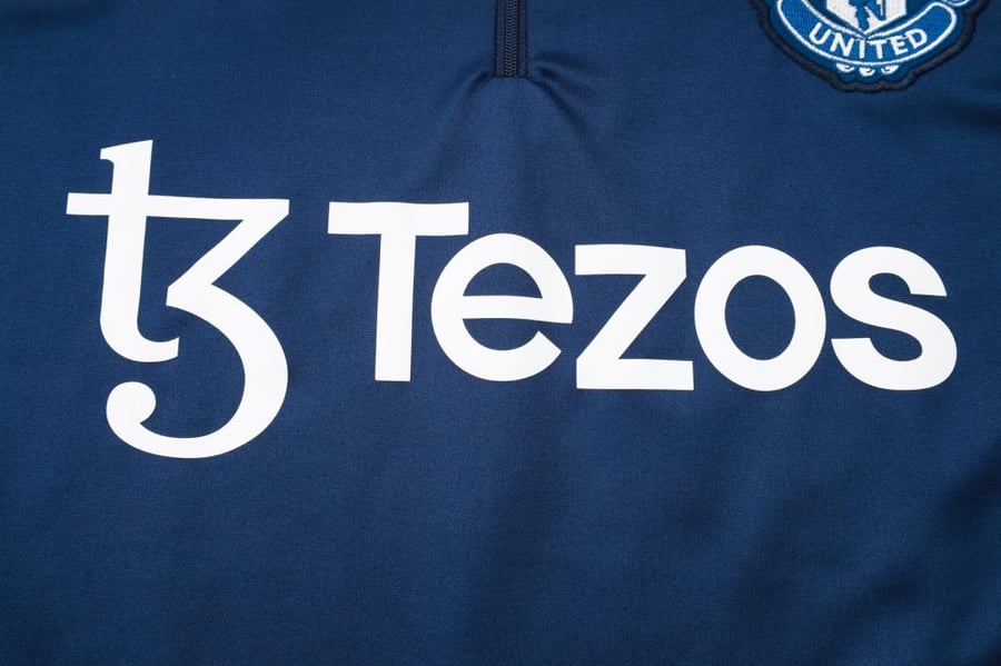 Manchester United 2024-2025 winter training set navy
