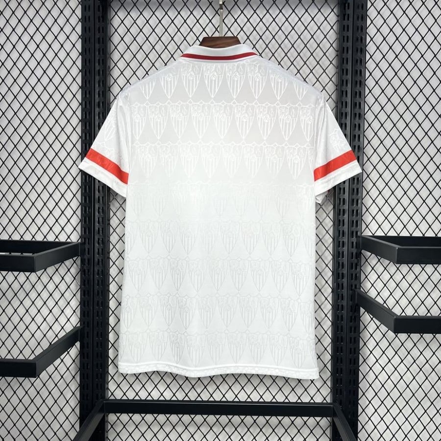 Sevilla kit for the 1994-1996 season white