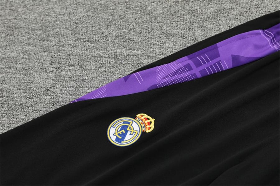 Winter training set Real Madrid 2024-2025 black