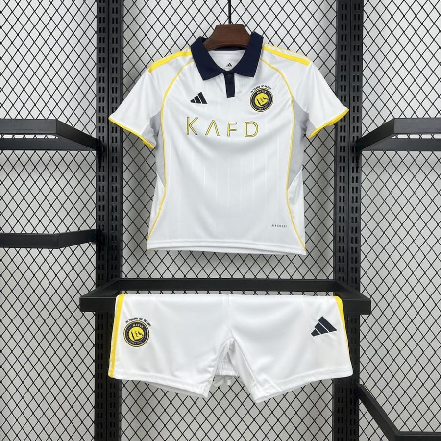 طقم النصر الاحتياطي 2025-2026 اطفال