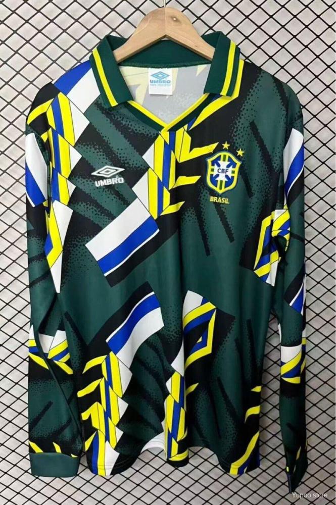 تيشيرت منتخب البرازيل موسم 1998 حارس مرمى
