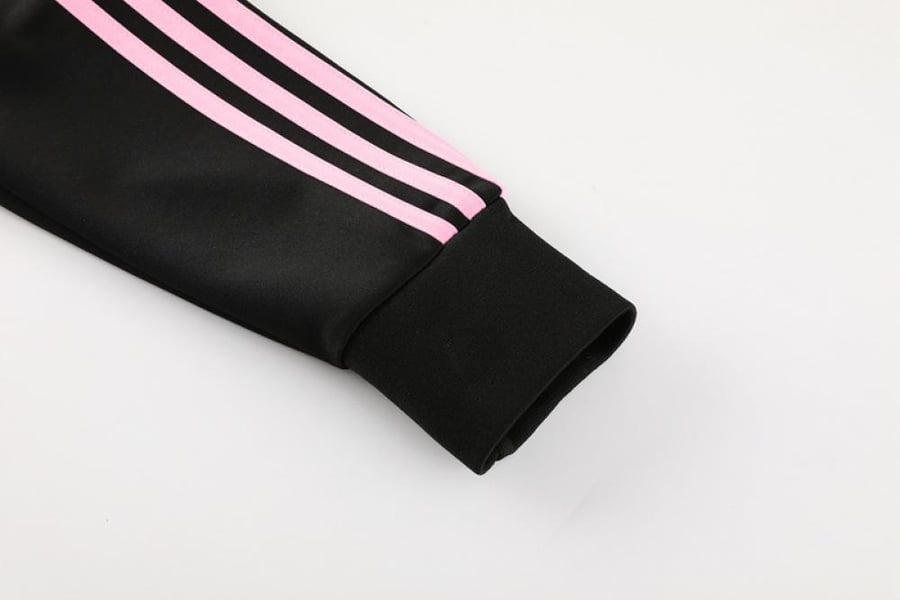 Winter training set Inter Miami 2023-2024 black full zipper