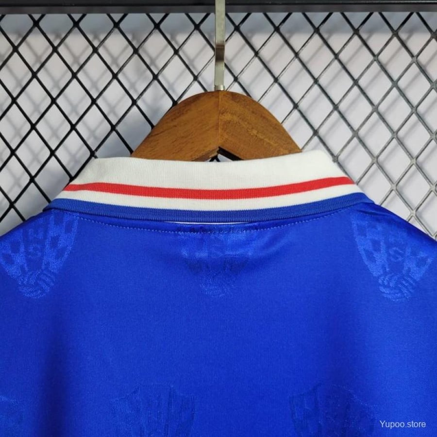 Croatia national team set 1998 season blue