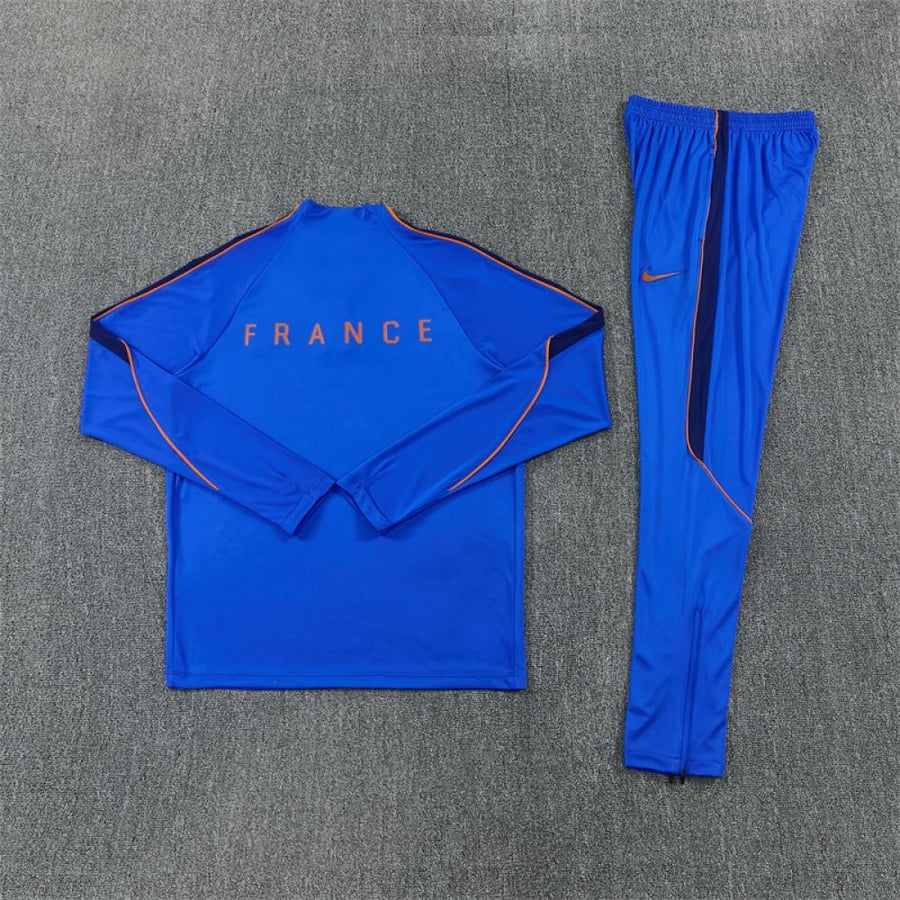 France national team winter training set 2026-2027 blue