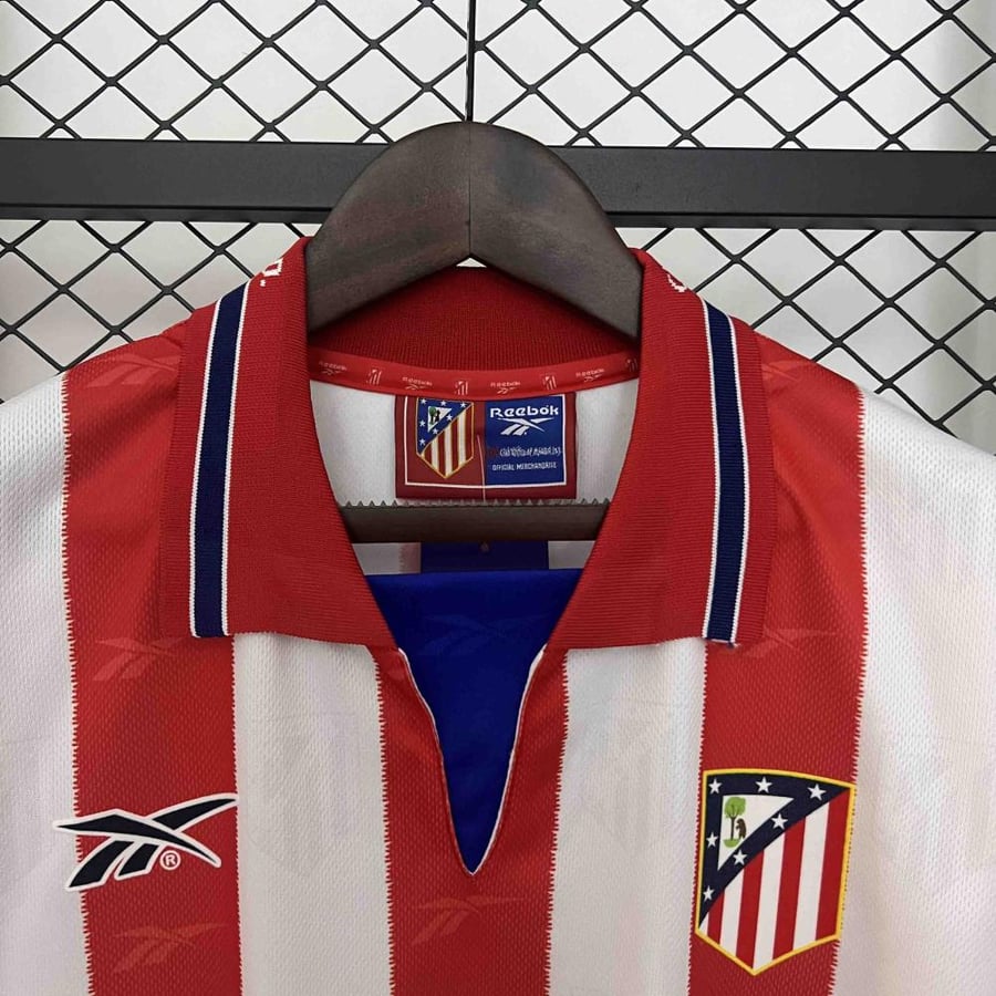 تيشيرت اتلتيكو مدريد موسم 1998-1999 احمر