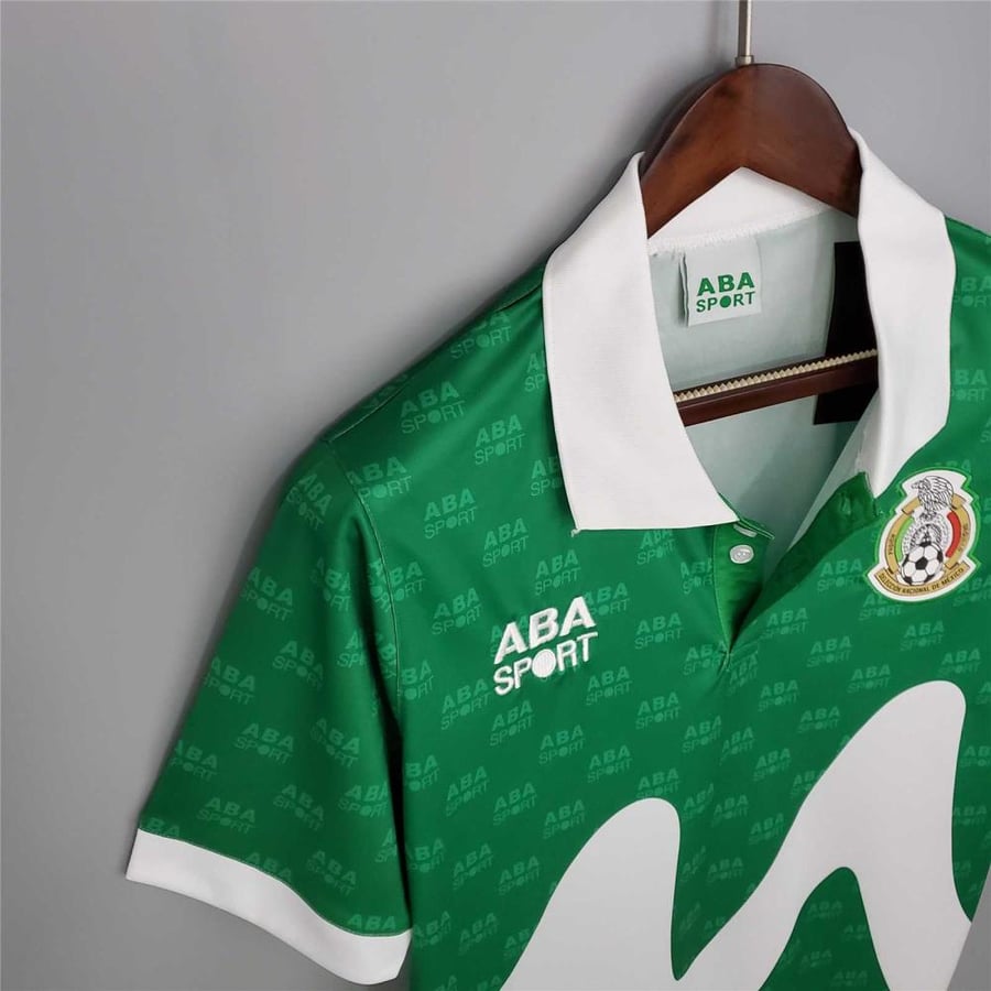 Mexico national team set 1995 season green