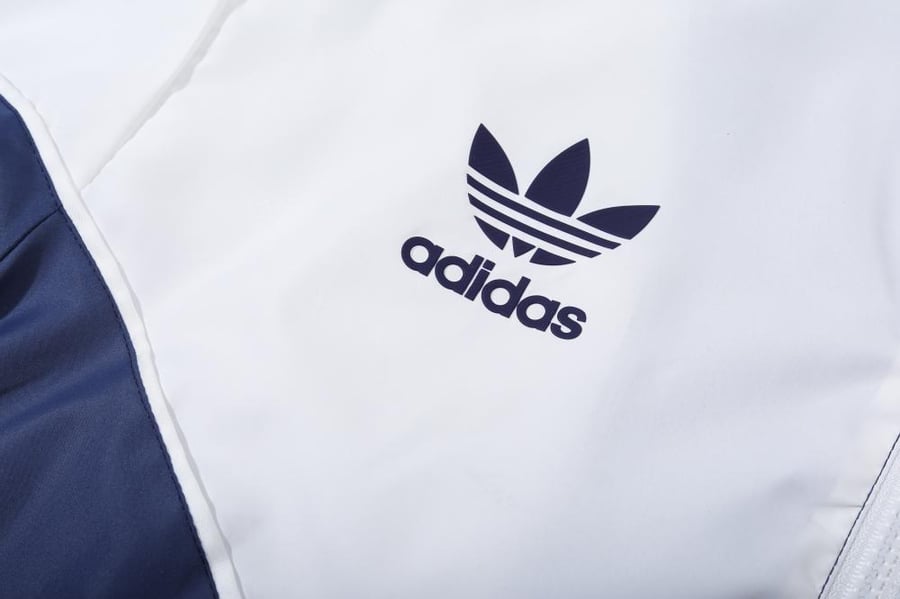 Real Madrid jacket set 2025-2026 navy