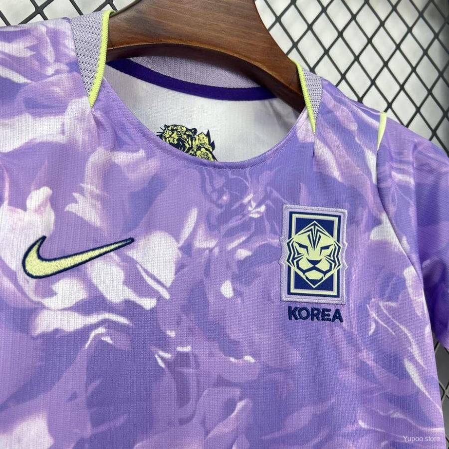 South Korea national team spare set 2025-2026 children