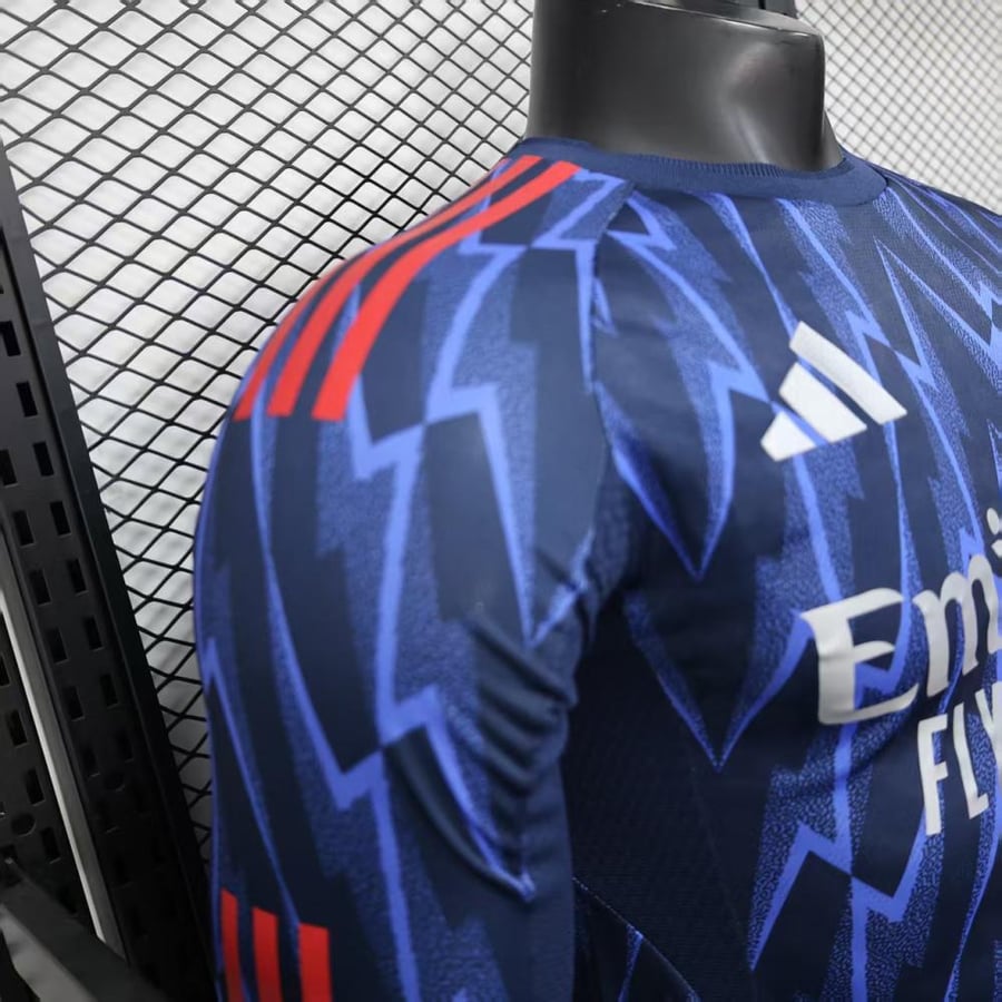 Arsenal reserve kit 2025-2026 long sleeve