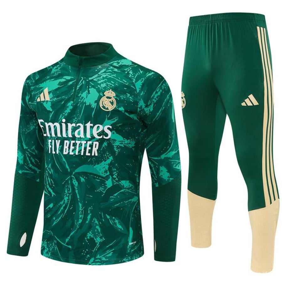 طقم تدريب شتوي ريال مدريد 2026-2027 اخضر