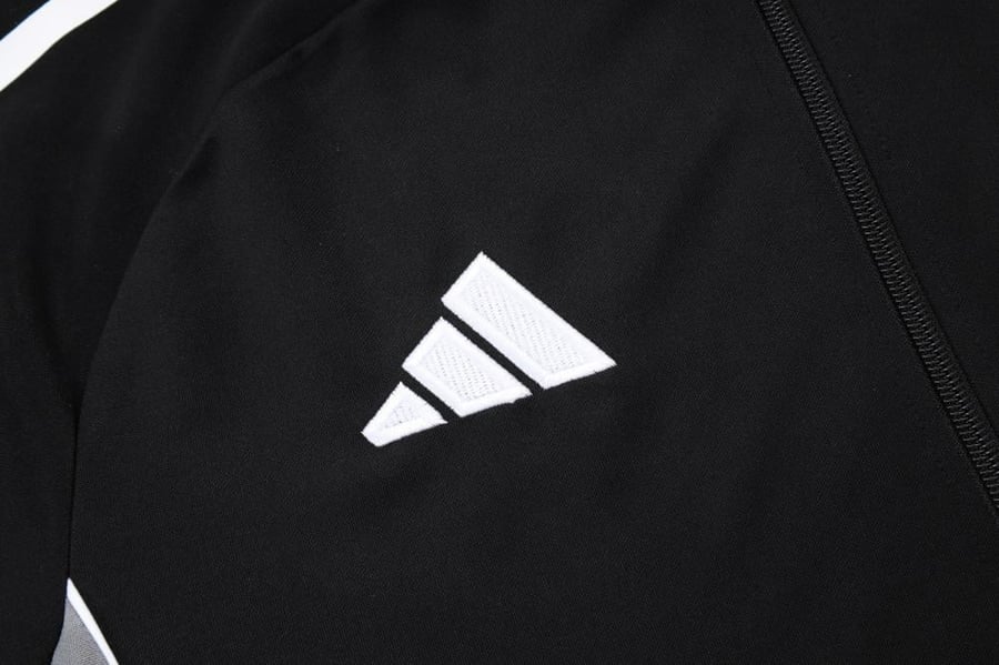 Argentina national team winter training set 2025-2026 black full zipper