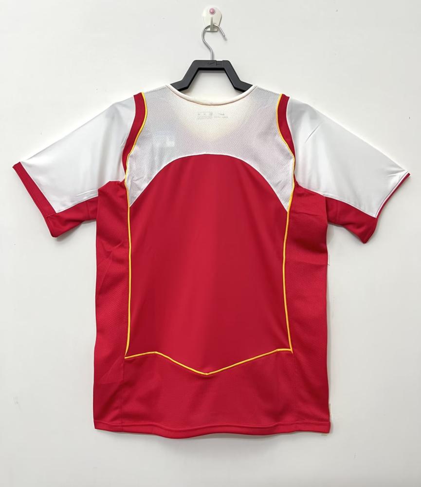 Arsenal set 2004-2005 red