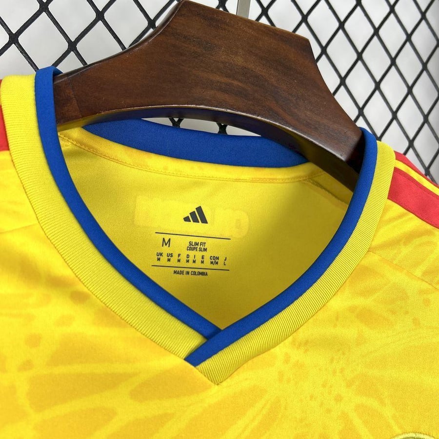 Colombia national team basic kit World Cup 2026 size Jumbo
