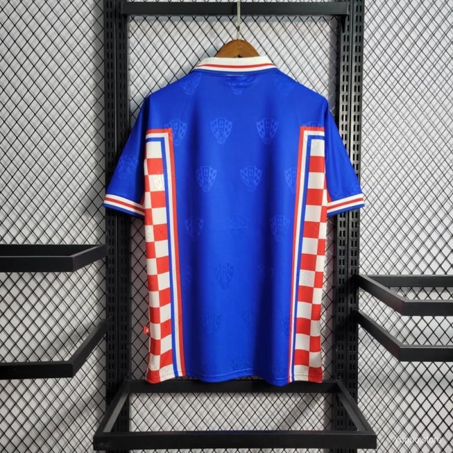 Croatia national team set 1998 season blue