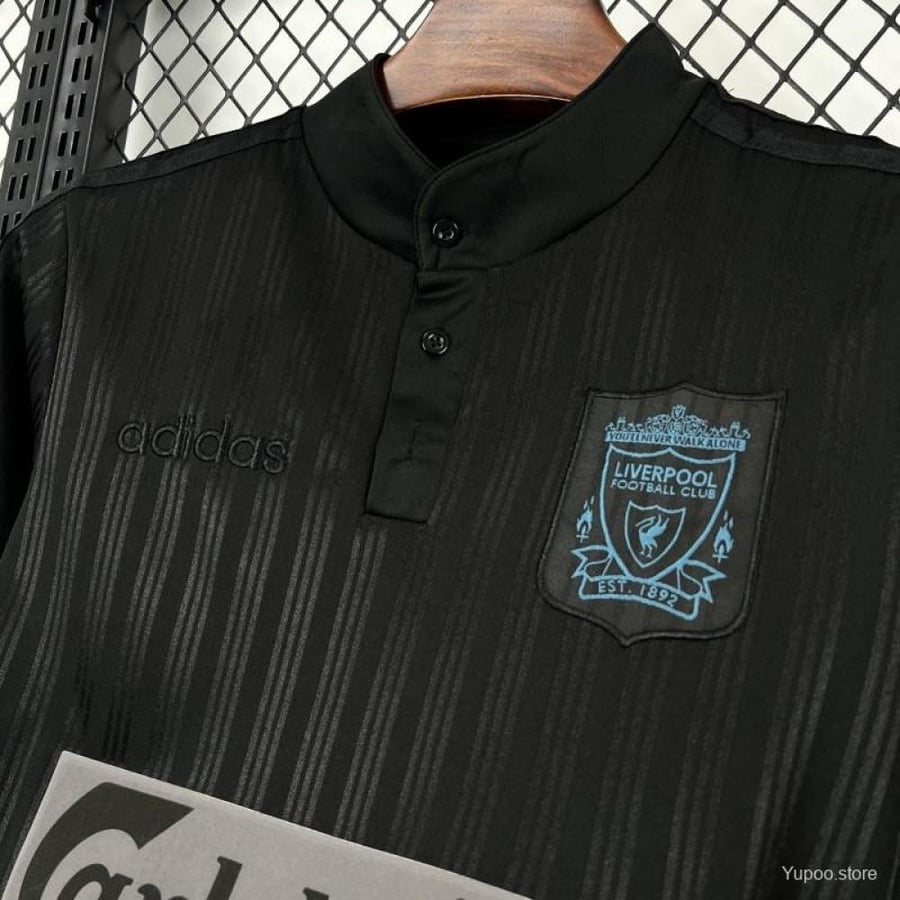 Liverpool set, 1995-1996 season, black