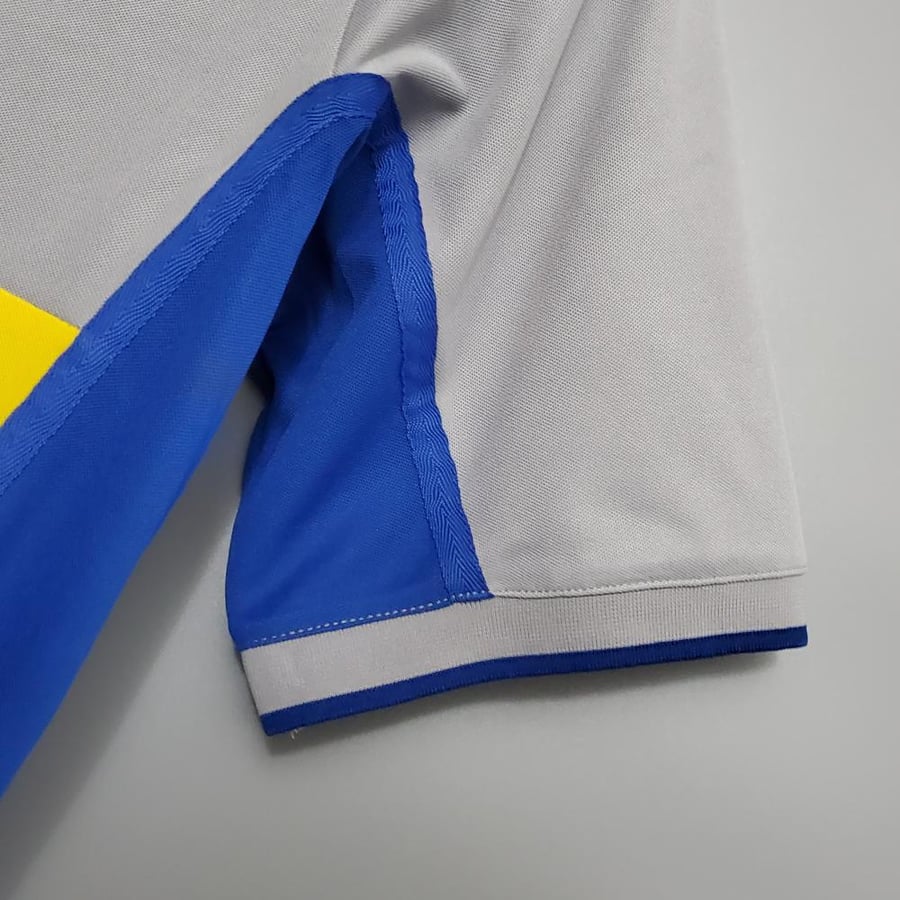 Boca Juniors set, 2001-2002 season, gray