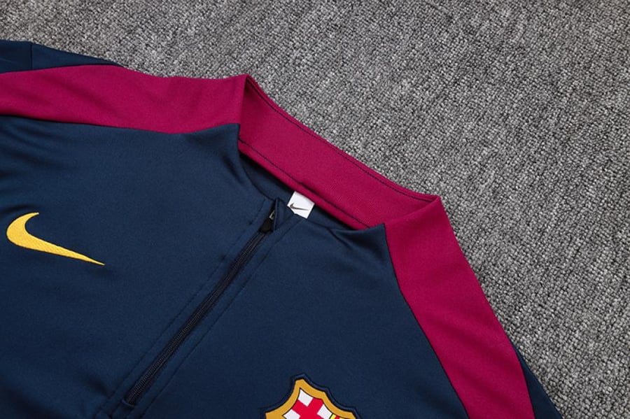 Barcelona 2025-2026 winter training set navy