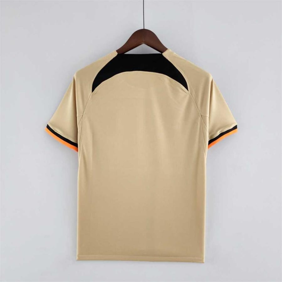 Chelsea kit for the 2022-2023 season beige