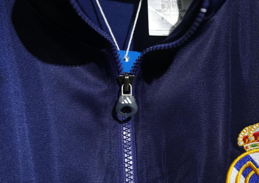 Real Madrid jacket set 2025-2026 navy