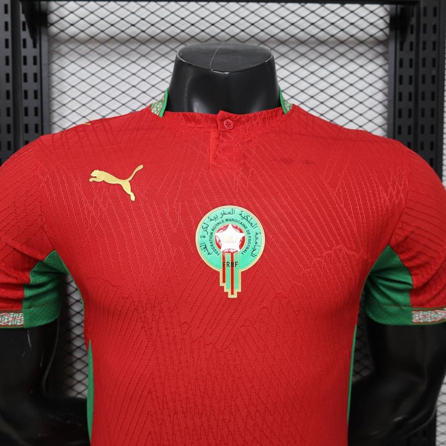 Morocco national team main kit World Cup 2026