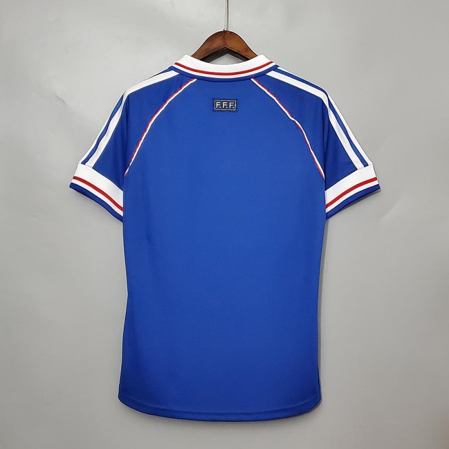 France national team blue kit 1998 season