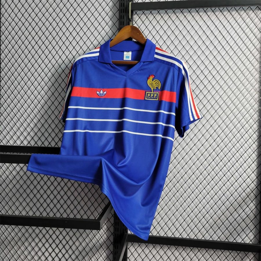 France national team blue set 1984 season