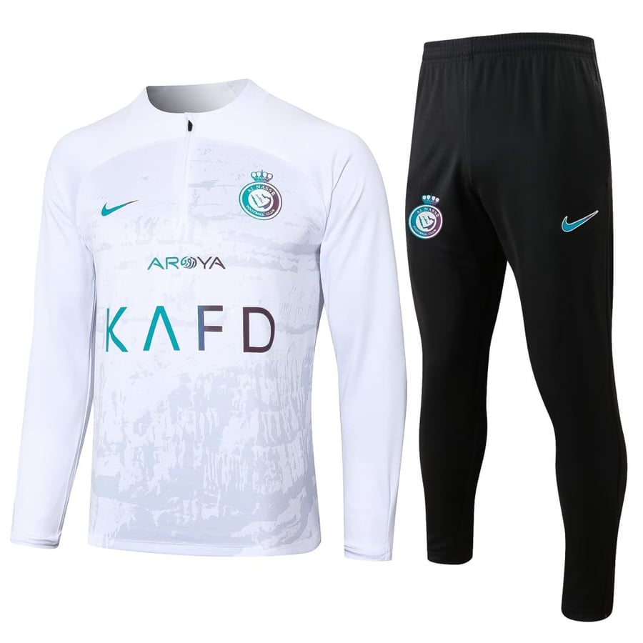 Winter training kit Al Nassr 2024-2025 white