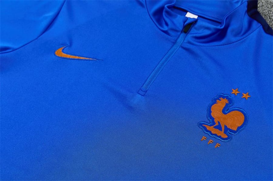 France national team winter training set 2026-2027 blue