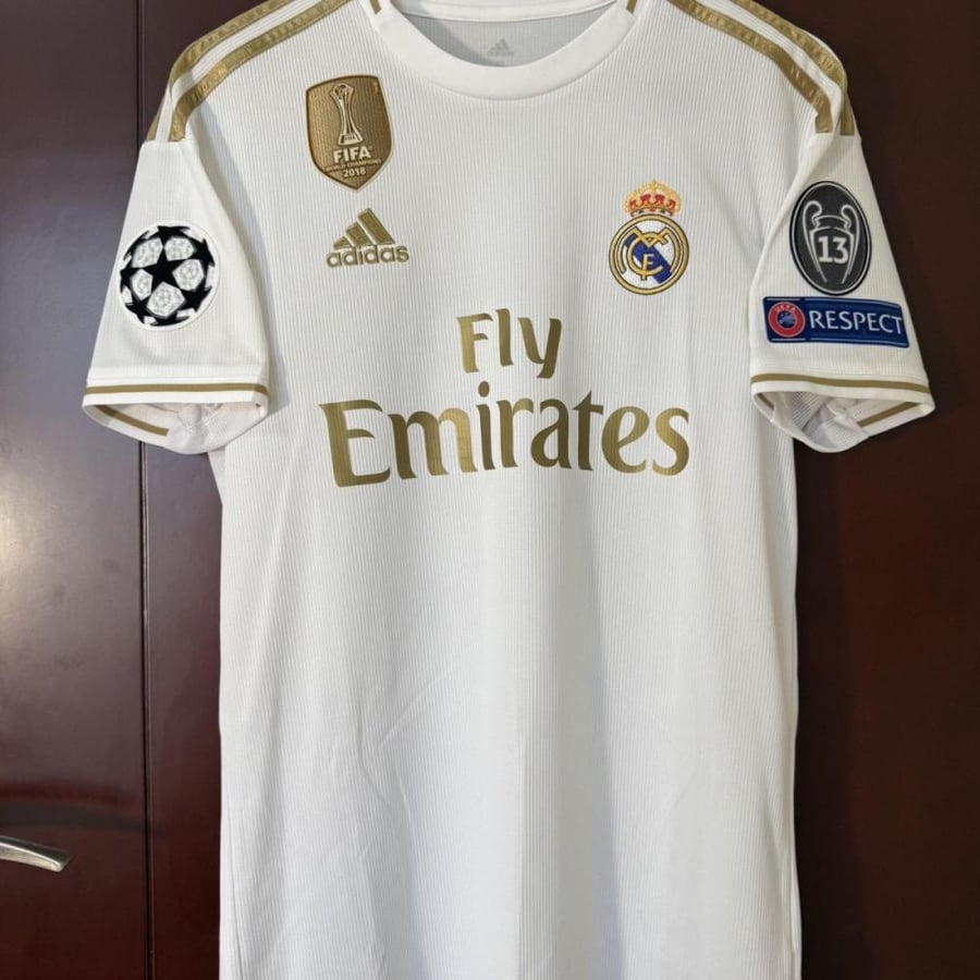 طقم ريال مدريد موسم  2019-2020 ابيض