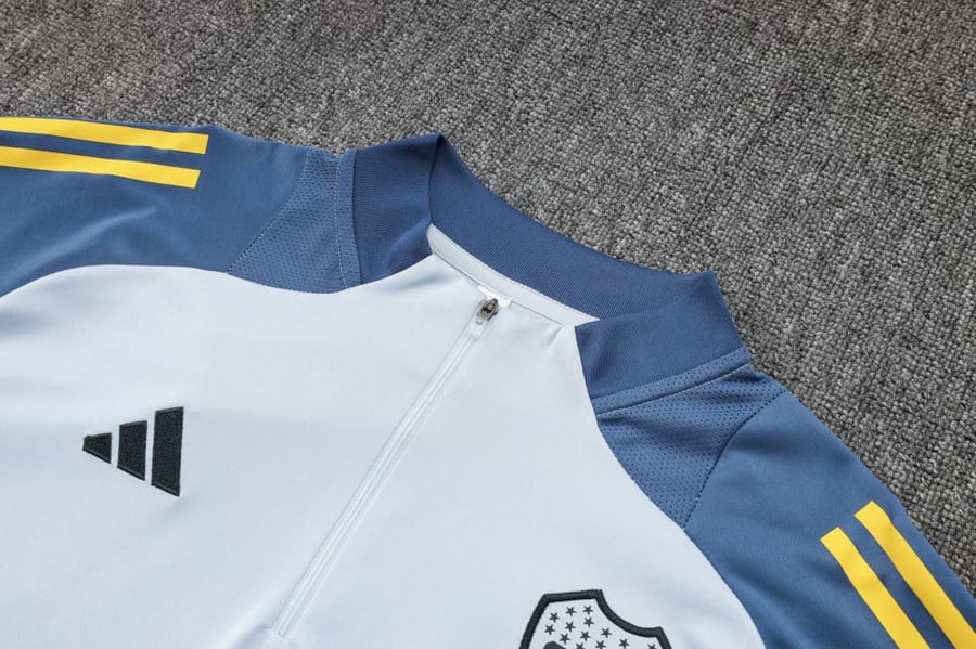 Winter training set Boca Juniors 2024-2025 gray