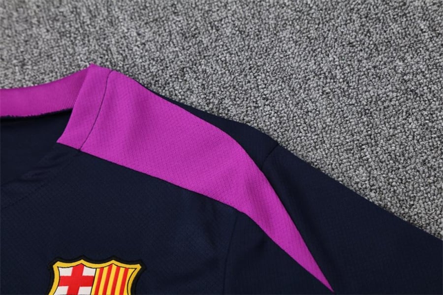 Barcelona 2025-2026 summer training set navy