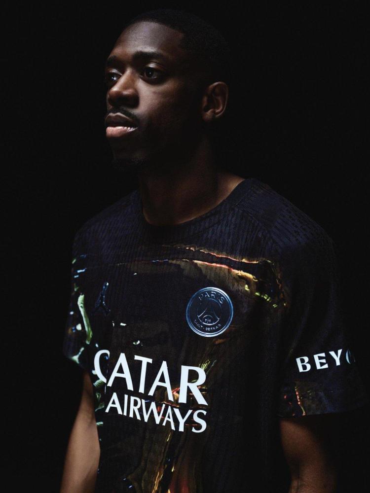 Paris Saint-Germain kit 2006-2007 season