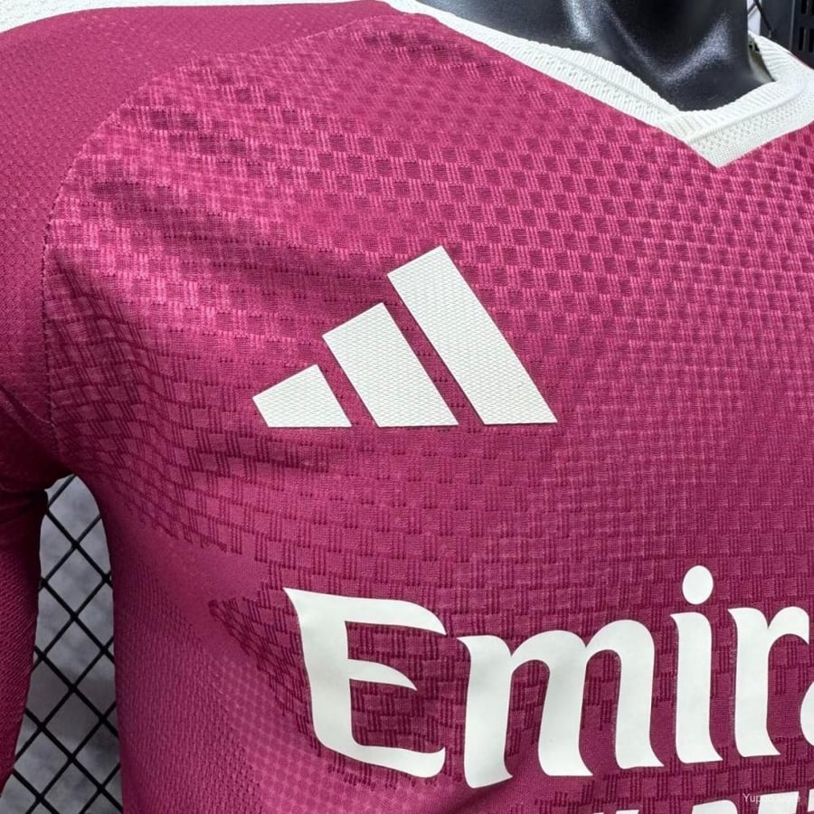 Real Madrid third kit 2026-2027 long sleeve