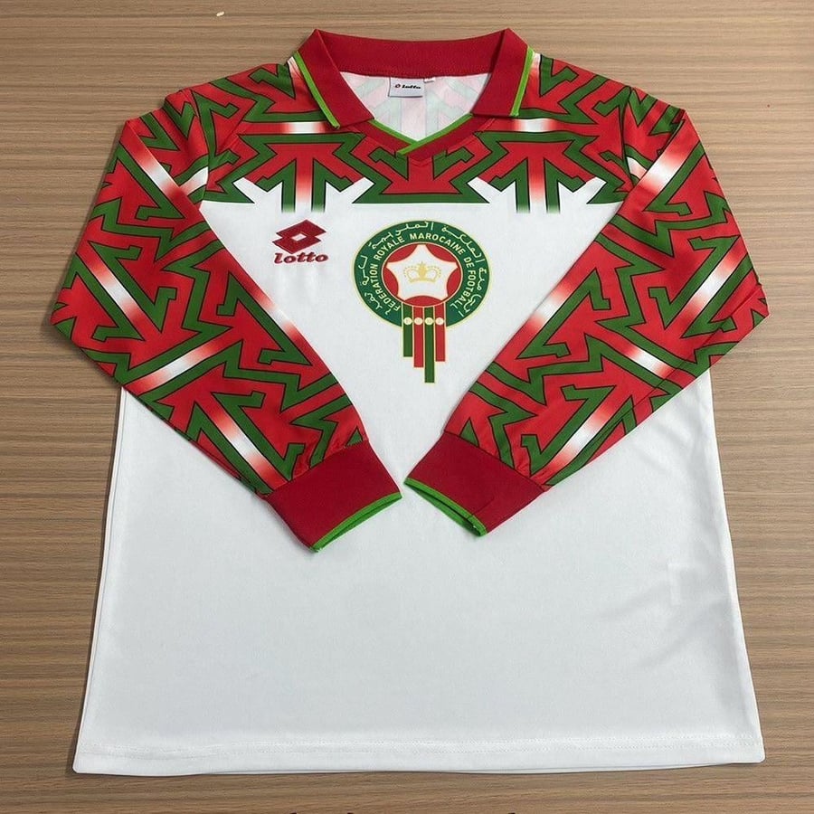 تيشيرت منتخب المغرب الاحتياطي 1994 كم طويل