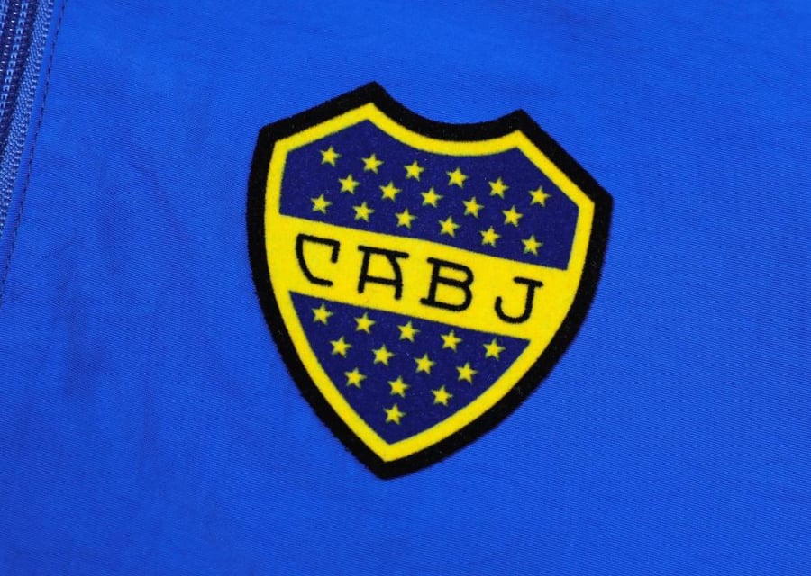 Winter training set jacket Boca Juniors 2024-2025 blue