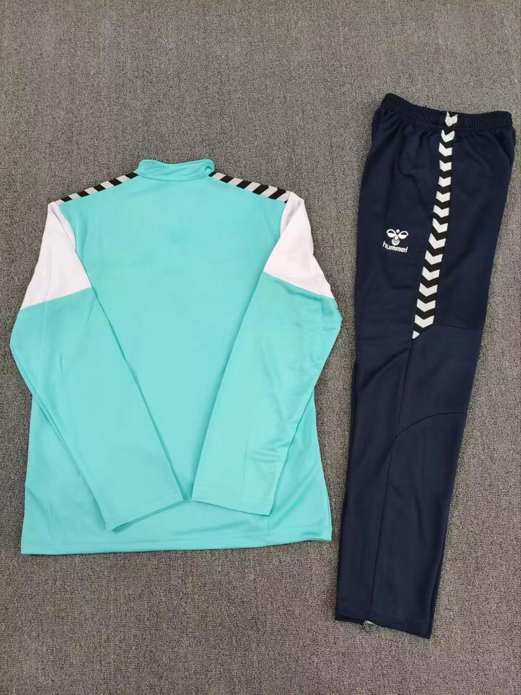 Winter training kit Real Betis 2025-2026 sky blue
