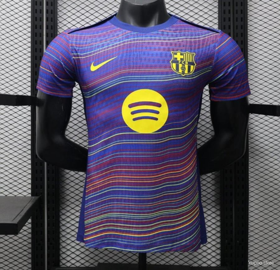 Barcelona training set 2025-2026