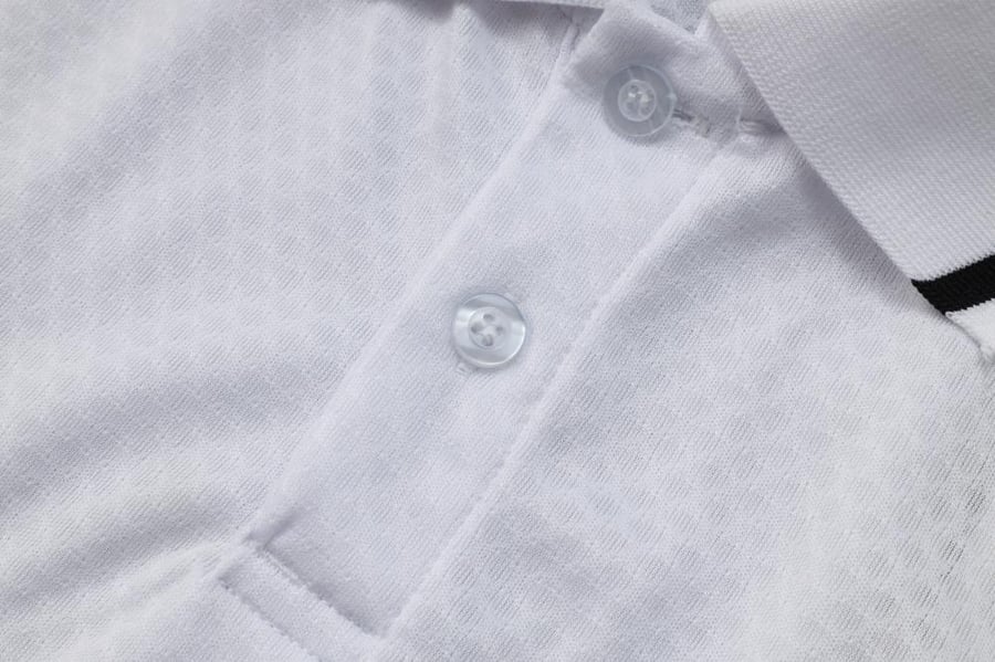 Summer training set polo Real Madrid 2025-2026 white