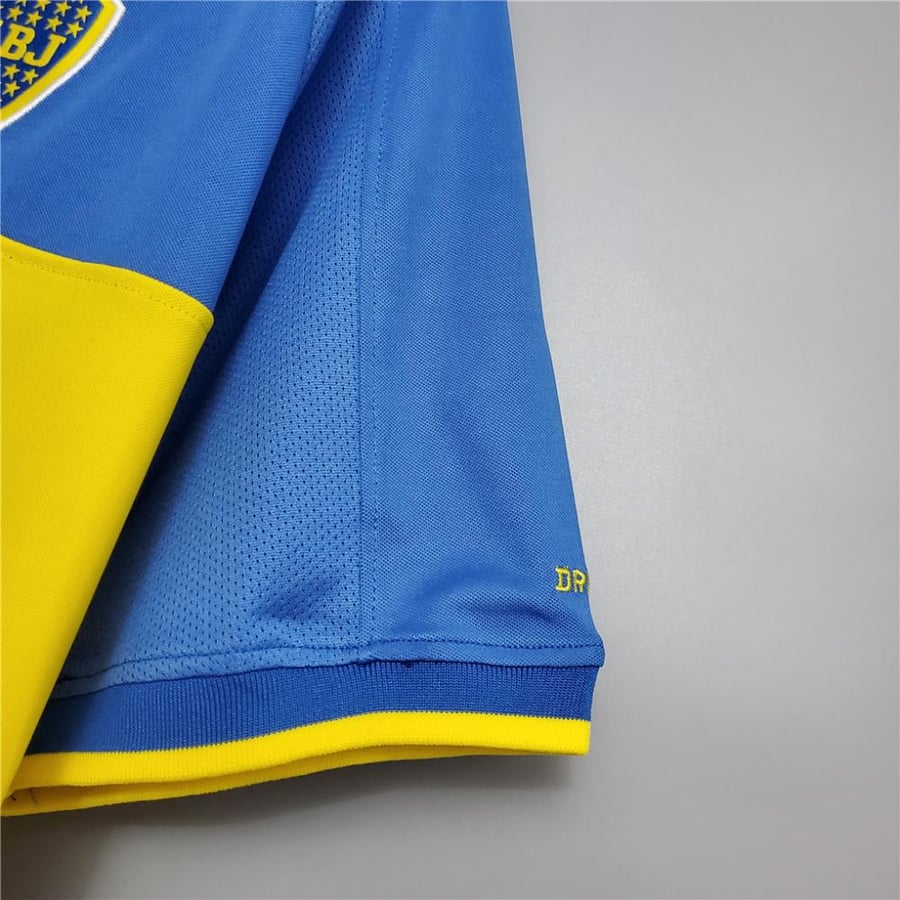 Boca Juniors set for the 1999-2000 season, blue
