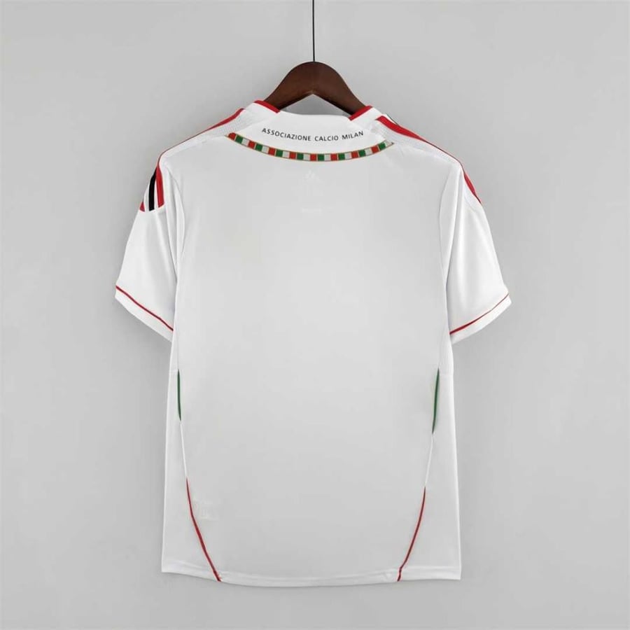 Milan kit for the 2011-2012 season white