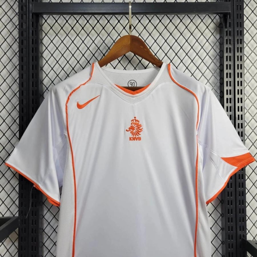 Netherlands national team set 2004 season white