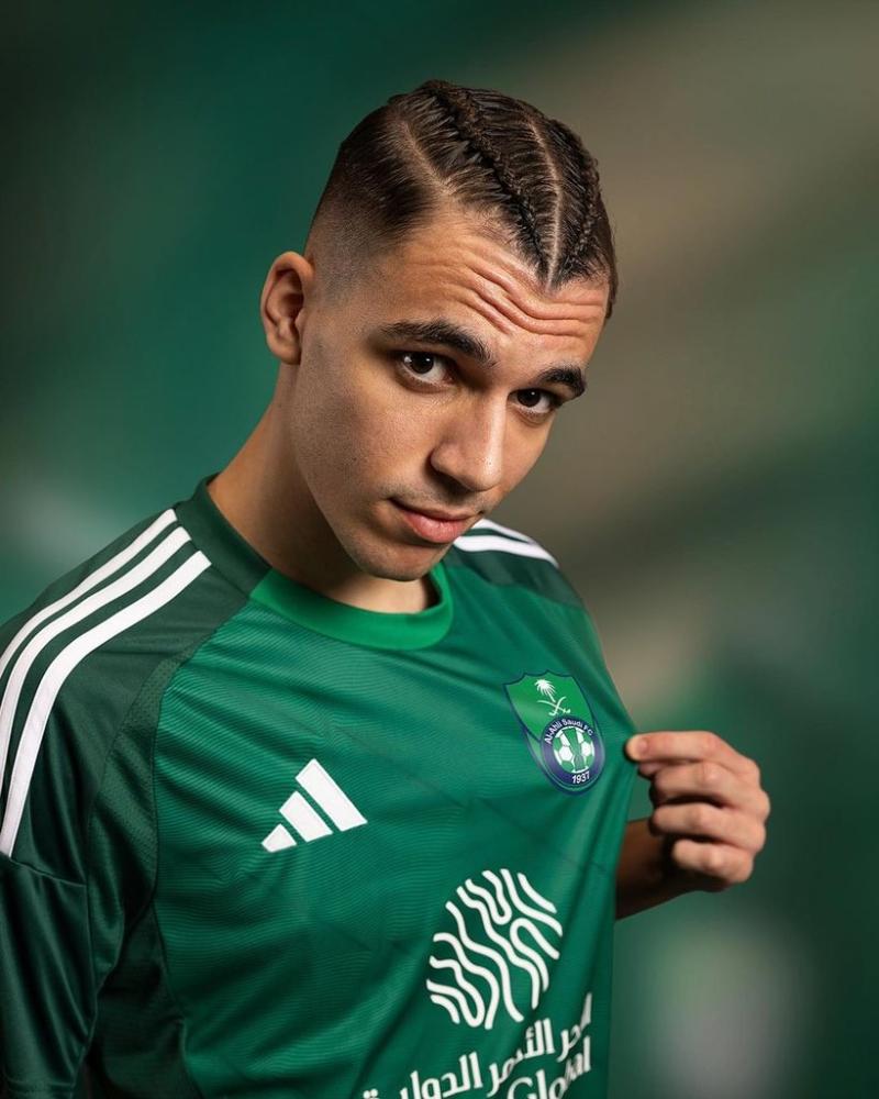 Al-Ahli main kit 2024-2025