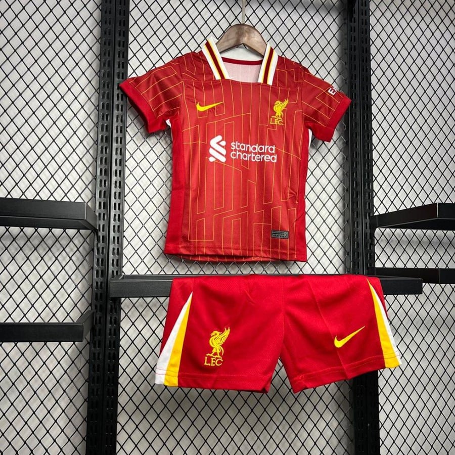طقم ليفربول الاساسي 2024-2025 اطفال