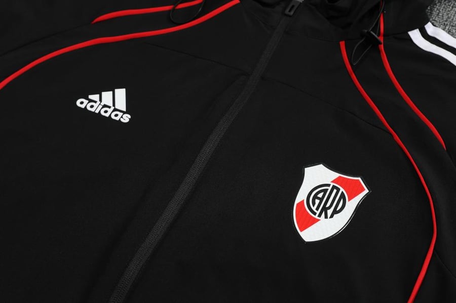 Winter training set River Plate 2025-2026 jacket cap