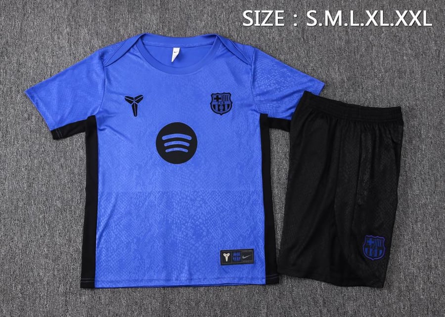 Barcelona 2025-2026 summer training set purple